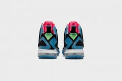 Nike Lebron IX (Black/Lime Glow-Dutch Blue) New Arrivals