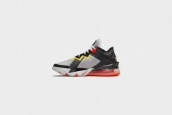 Nike Lebron XVIII Low (White/Bright Crimson-Black) SNEAKERS