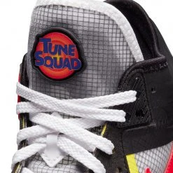 Nike Lebron XVIII Low (White/Bright Crimson-Black) SNEAKERS