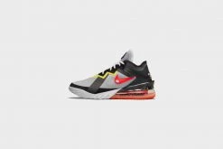 Nike Lebron XVIII Low (White/Bright Crimson-Black) SNEAKERS