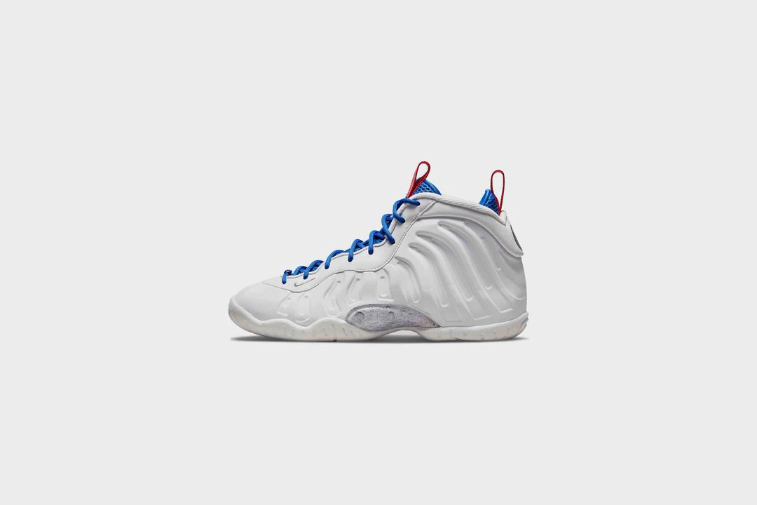 New Arrivals Nike Little Posite One GS (Photon Dust/Metallic Silver) 3 New Arrivals Nike Little Posite One GS (Photon Dust/Metallic Silver)