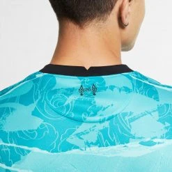 APPAREL Nike Liverpool FC 2020/21 Stadium Away Jersey (Hyper Turquoise/Black)