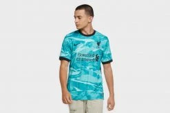 APPAREL Nike Liverpool FC 2020/21 Stadium Away Jersey (Hyper Turquoise/Black)