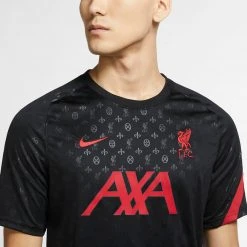 Nike Liverpool FC Men’s Pre-Match Jersey (Black) APPAREL