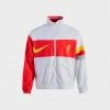 Nike Liverpool FC Woven Jacket (White/Rush Red/Wolf Grey/Chrome Yellow) New Arrivals
