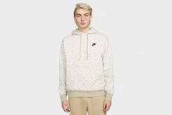 New Arrivals Nike Men's Sportswear Essentials+ Allover HB Pullover Hoodie