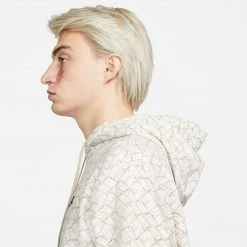 New Arrivals Nike Men's Sportswear Essentials+ Allover HB Pullover Hoodie