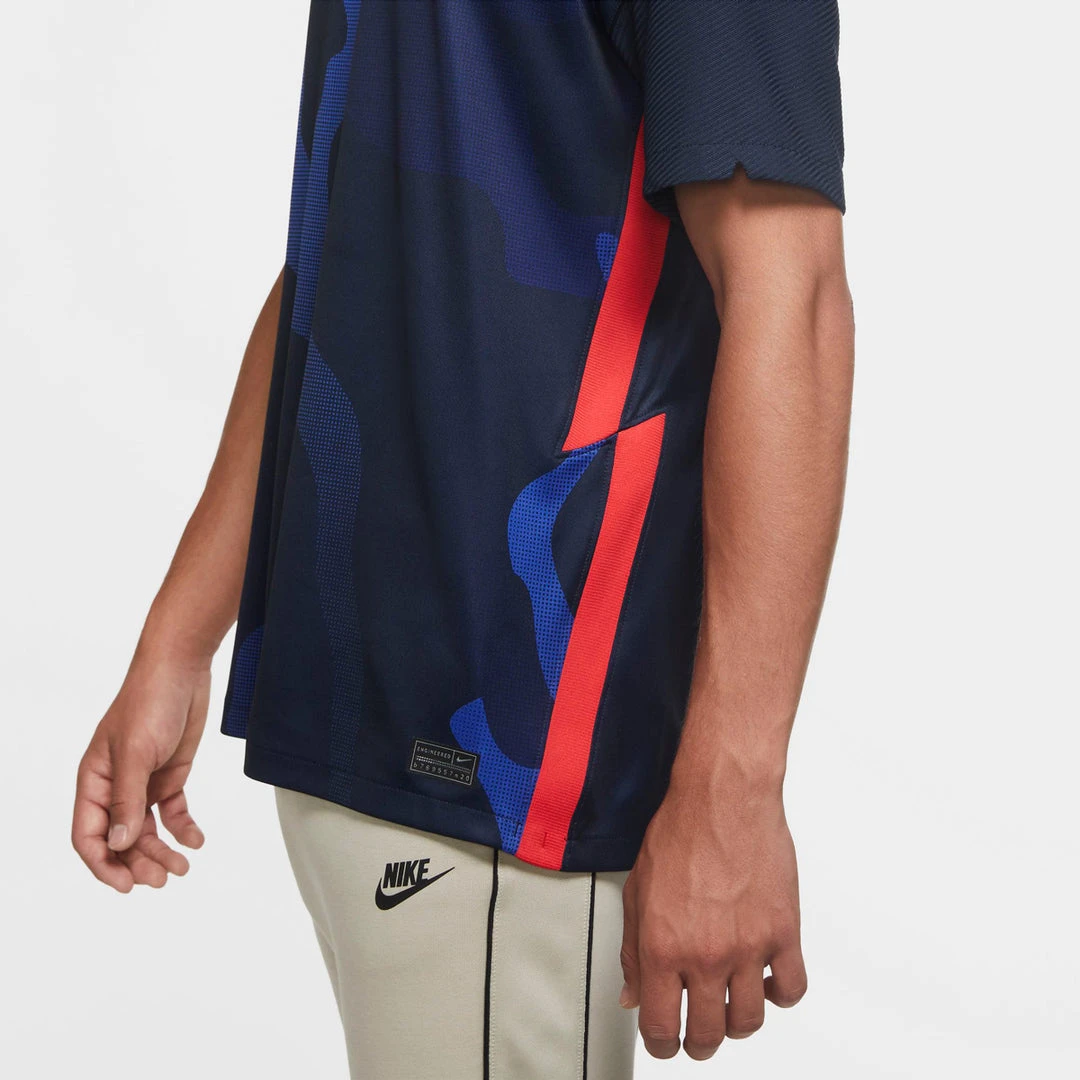Nike Men’s USA Stadium 2020 Away Soccer Jersey (Blue) APPAREL 5 Nike Men’s USA Stadium 2020 Away Soccer Jersey (Blue) APPAREL