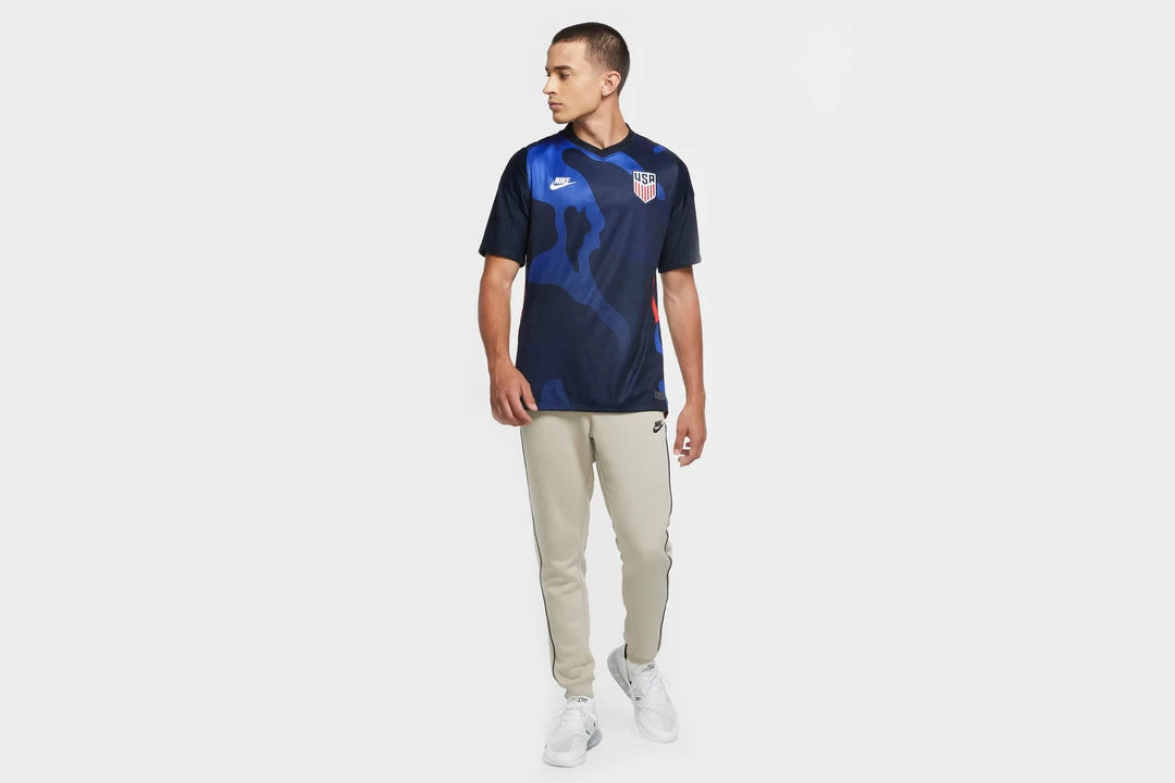 Nike Men’s USA Stadium 2020 Away Soccer Jersey (Blue) APPAREL 1 Nike Men’s USA Stadium 2020 Away Soccer Jersey (Blue) APPAREL