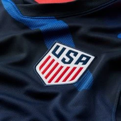 Nike Men’s USA Stadium 2020 Away Soccer Jersey (Blue) APPAREL 7 Nike Men’s USA Stadium 2020 Away Soccer Jersey (Blue) APPAREL