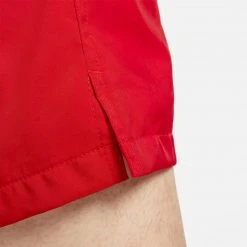 Nike Men's Woven Flow Shorts (University Red/Black)