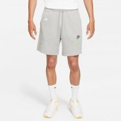 New Arrivals Nike Multi Swoosh Shorts (Grey)