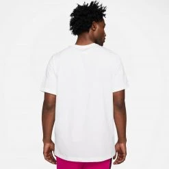 Nike NSW Flamingo Beach Tee (White) APPAREL