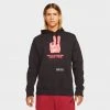 New Arrivals Nike NYC Club Fleece Pullover Hoodie (Black)