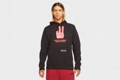 New Arrivals Nike NYC Club Fleece Pullover Hoodie (Black)