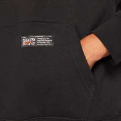 New Arrivals Nike NYC Club Fleece Pullover Hoodie (Black)