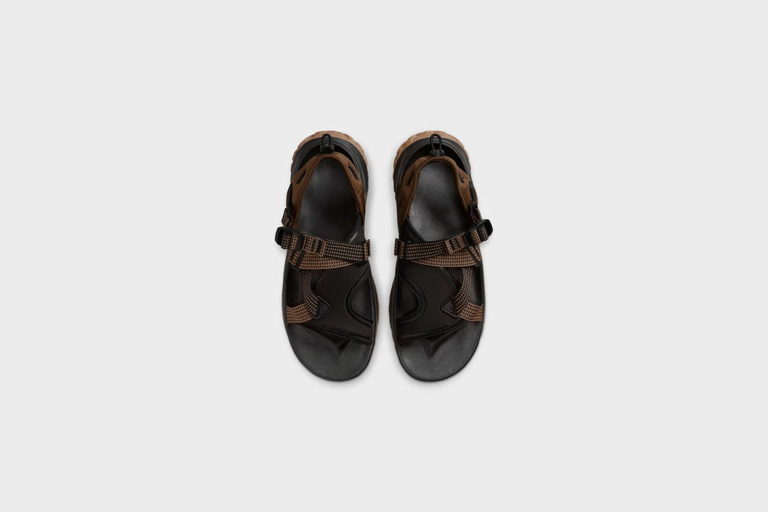 Nike Oneonta Sandal NA (Black/Cocao Wow/Gum Medium Brown) 6 Nike Oneonta Sandal NA (Black/Cocao Wow/Gum Medium Brown)