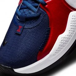 SNEAKERS Nike PG 5 (White/University Red-Rush Blue) 15 SNEAKERS Nike PG 5 (White/University Red-Rush Blue)