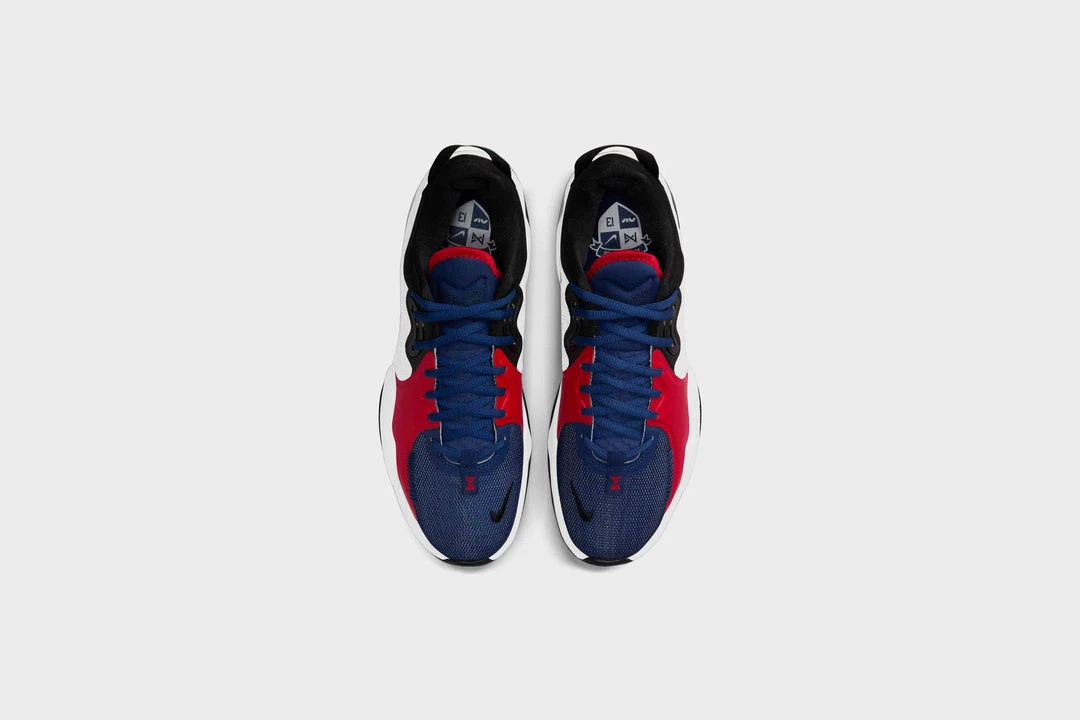 SNEAKERS Nike PG 5 (White/University Red-Rush Blue) 5 SNEAKERS Nike PG 5 (White/University Red-Rush Blue)