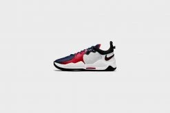 SNEAKERS Nike PG 5 (White/University Red-Rush Blue)