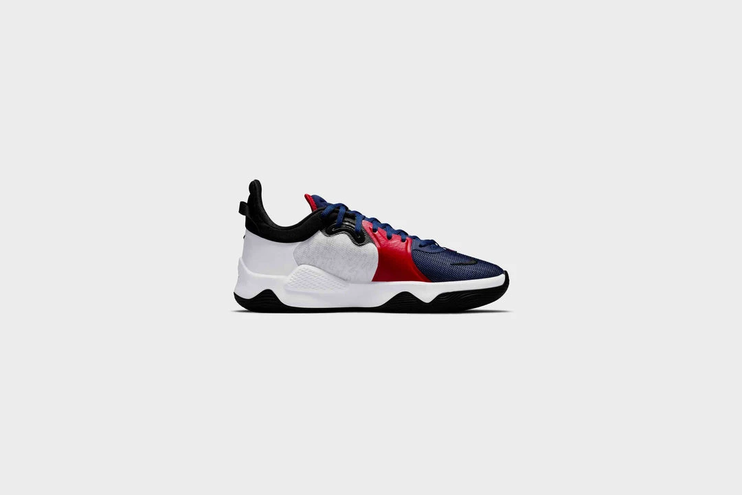 SNEAKERS Nike PG 5 (White/University Red-Rush Blue) 3 SNEAKERS Nike PG 5 (White/University Red-Rush Blue)