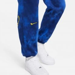 Nike Peace, Love, Basketball Pants (Blue Void/Speed Yellow)