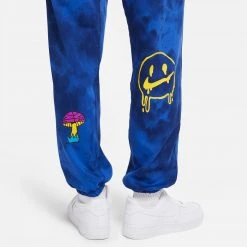 Nike Peace, Love, Basketball Pants (Blue Void/Speed Yellow)