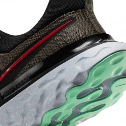 SNEAKERS Nike React Infinity Run FlyKnit 2 (Ridgerock/Chile Red/Black)