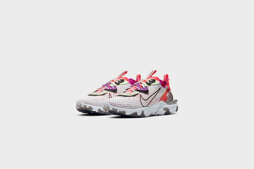 Nike React Vision (Summit White/Black-Barely Volt) 2 Nike React Vision (Summit White/Black-Barely Volt)
