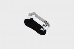 Nike SB - No Show Sock (White/Grey/Black) 3 Pack