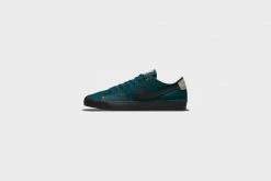 Nike SB BLZR Court DVDL (Midnight Turq/Midnight Turq) New Arrivals