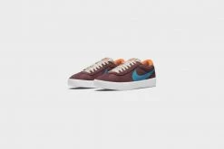 Nike SB Bruin React (Dark Wine/Dutch Blue-Cashmere)