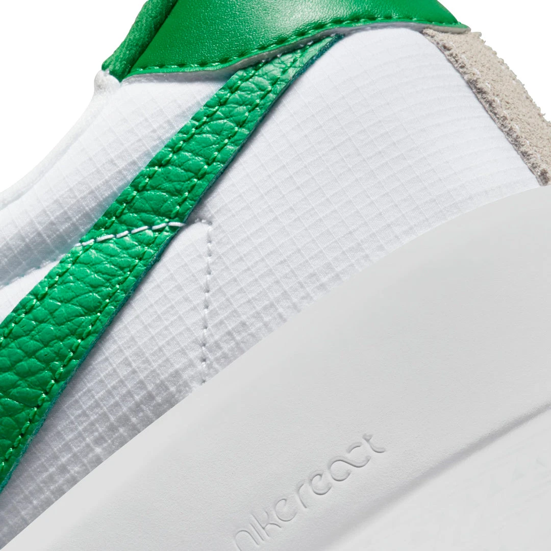 Nike SB Bruin React (White/Lucky Green-White) 8 Nike SB Bruin React (White/Lucky Green-White)