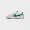 Nike SB Bruin React (White/Lucky Green-White)