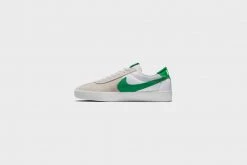 Nike SB Bruin React (White/Lucky Green-White)
