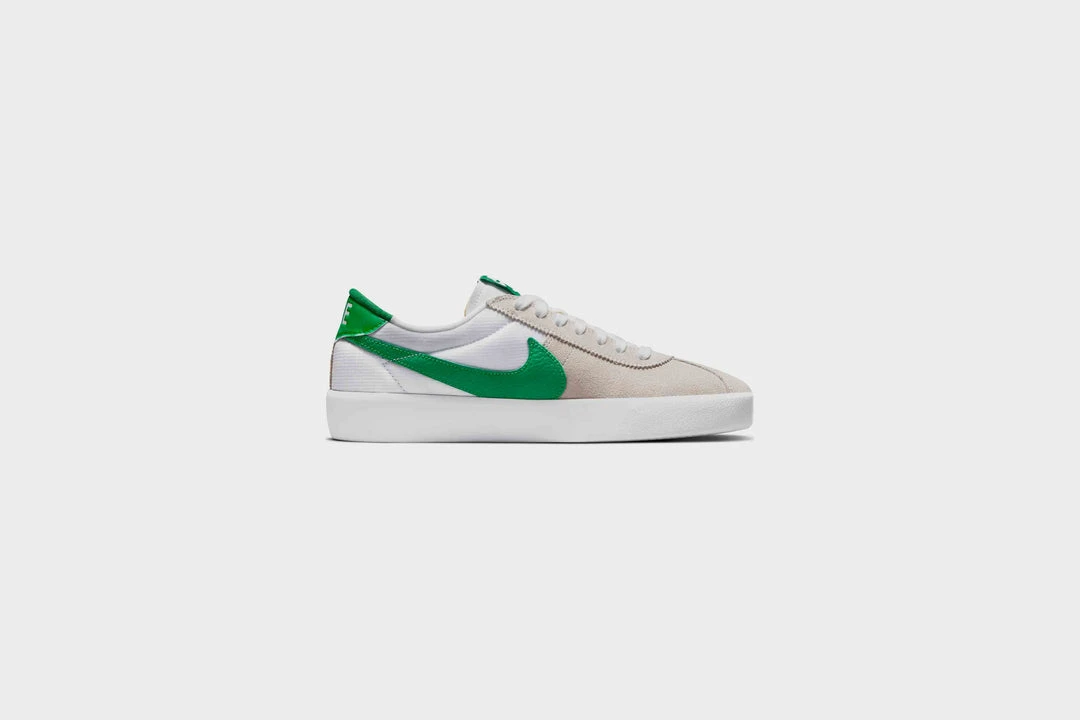 Nike SB Bruin React (White/Lucky Green-White) 3 Nike SB Bruin React (White/Lucky Green-White)