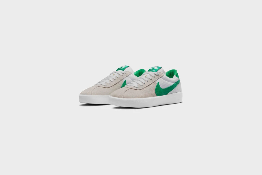 Nike SB Bruin React (White/Lucky Green-White) 5 Nike SB Bruin React (White/Lucky Green-White)