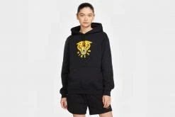 Nike SB Graphic Skate Hoodie (Black/Dark Sulfur/White)