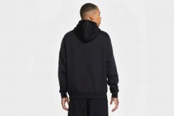 Nike SB Graphic Skate Hoodie (Black/Dark Sulfur/White)