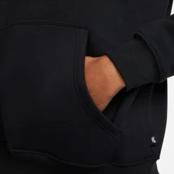 Nike SB Graphic Skate Hoodie (Black/Dark Sulfur/White)