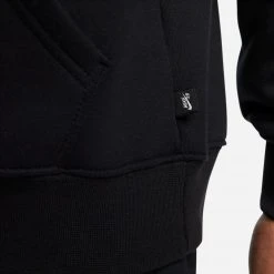 Nike SB Graphic Skate Hoodie (Black/Dark Sulfur/White)