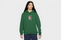Nike SB Graphic Skate Hoodie (Pine Green) New Arrivals