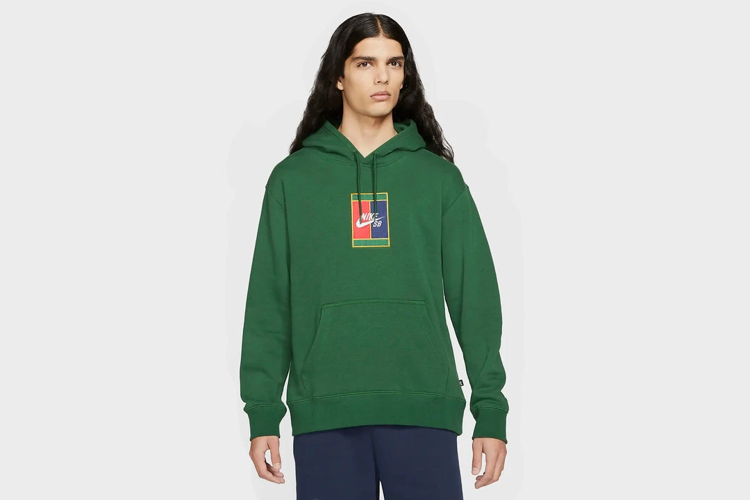 Nike SB Graphic Skate Hoodie (Pine Green) New Arrivals 1 Nike SB Graphic Skate Hoodie (Pine Green) New Arrivals