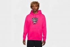 Nike SB Graphic Skate Hoodie (Rush Pink/Black/White)