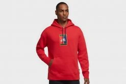 Nike SB Graphic Skate Hoodie (University Red) New Arrivals