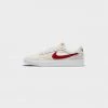 Nike SB Heritage Vulc (Summit White/Gym Red)