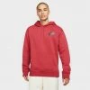 Nike SB Icon Pullover Skate Hoodie (Pomegranate/Black)