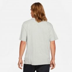 Nike SB Logo Skate T-Shirt (Dark Grey Heather/Black) New Arrivals