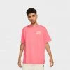 New Arrivals Nike SB Logo Skate T-Shirt (Pink Salt)