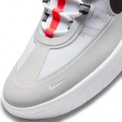 Nike SB Nyjah Free 2 (Neutral Grey/Black-White)